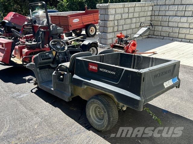 Toro Workman ماكينات منفعة عامة