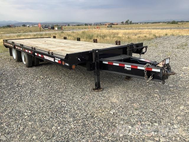 TOWMASTER  مقطوروات مسطحة/مفصلية الجوانب
