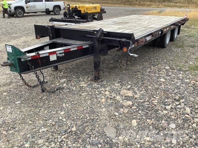 TOWMASTER  مقطوروات مسطحة/مفصلية الجوانب