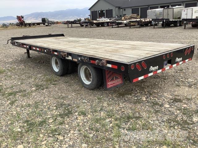 TOWMASTER  مقطوروات مسطحة/مفصلية الجوانب