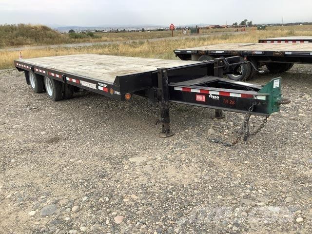 TOWMASTER  مقطوروات مسطحة/مفصلية الجوانب