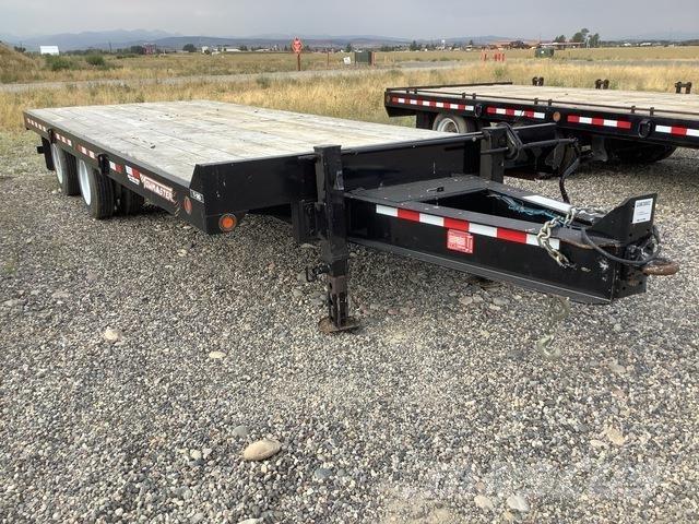 TOWMASTER  مقطوروات مسطحة/مفصلية الجوانب