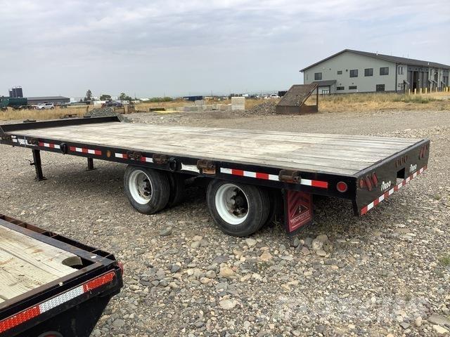 TOWMASTER T30 مقطوروات مسطحة/مفصلية الجوانب