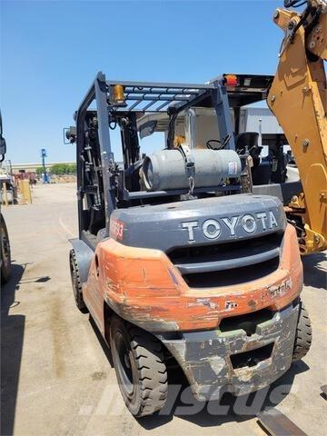 Toyota 8FG35U شاحنات ذات رافعات شوكية - أخرى