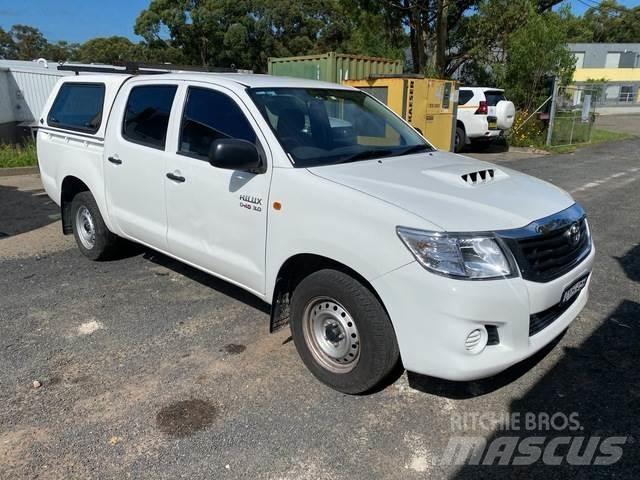 Toyota HiLux أخرى