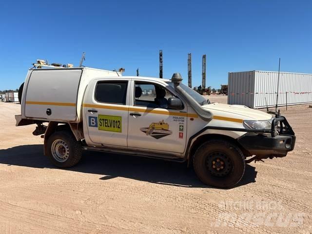 Toyota HiLux أخرى