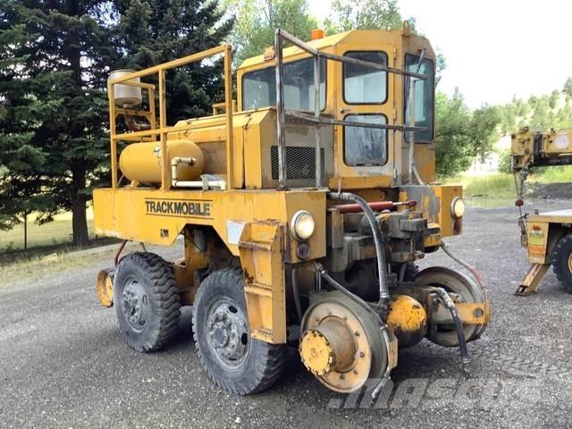  Trackmobile عربات صيانة خطوط السكك الحديدية