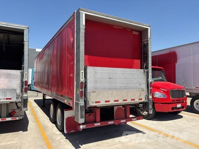Trailmobile  مقطورات ذات هيكل صندوقي