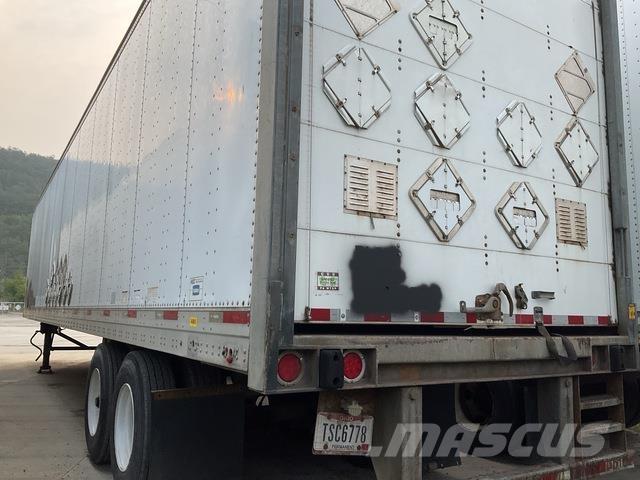 Trailmobile  مقطورات ذات هيكل صندوقي