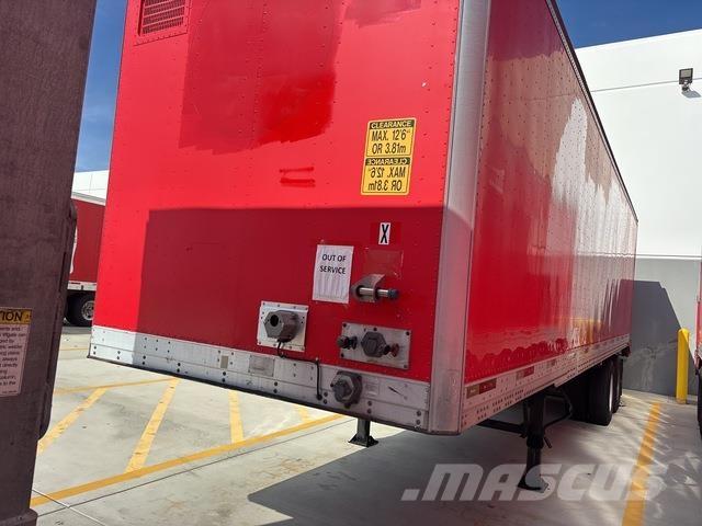 Trailmobile  مقطورات ذات هيكل صندوقي