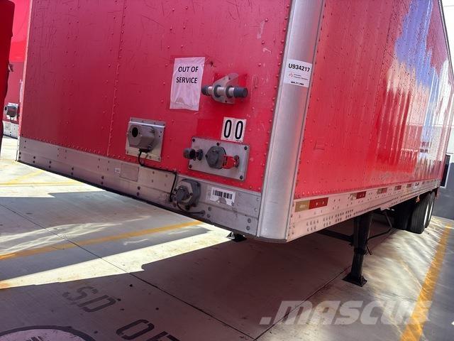 Trailmobile  مقطورات ذات هيكل صندوقي