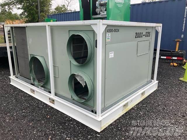 Trane 20T معدات التسخين والإذابة