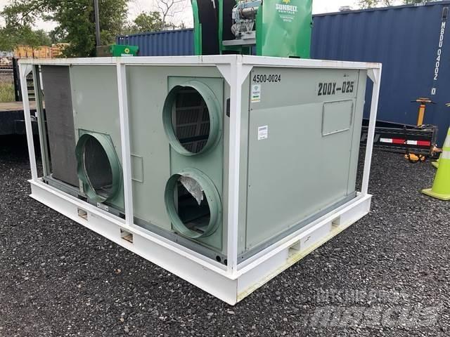 Trane 20T معدات التسخين والإذابة