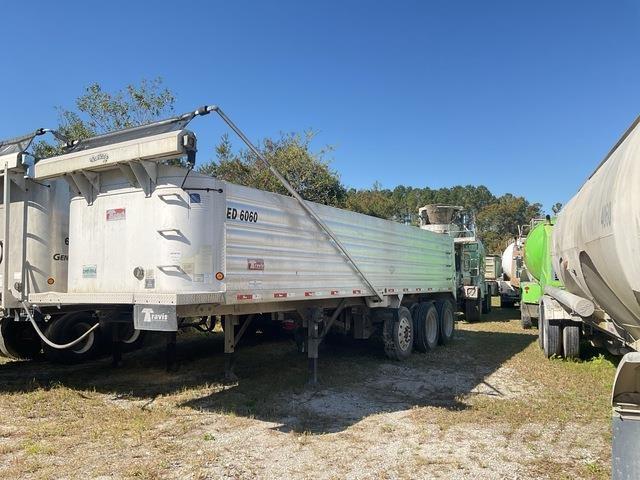 Travis  مقطورات قلابة