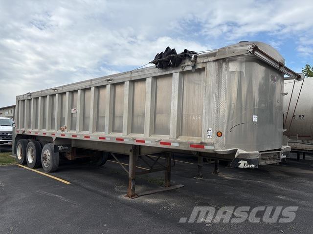 Travis T/102 مقطورات قلابة