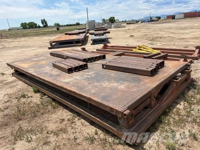  Trench Shoring ملحقات وقطع غيار معدات الحفر