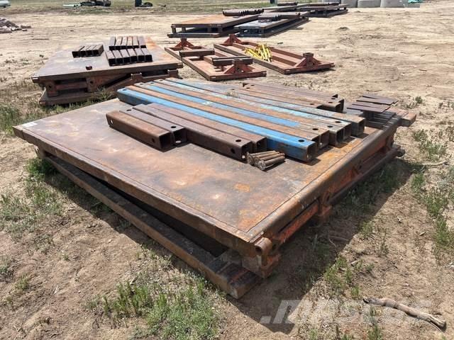  Trench Shoring ملحقات وقطع غيار معدات الحفر