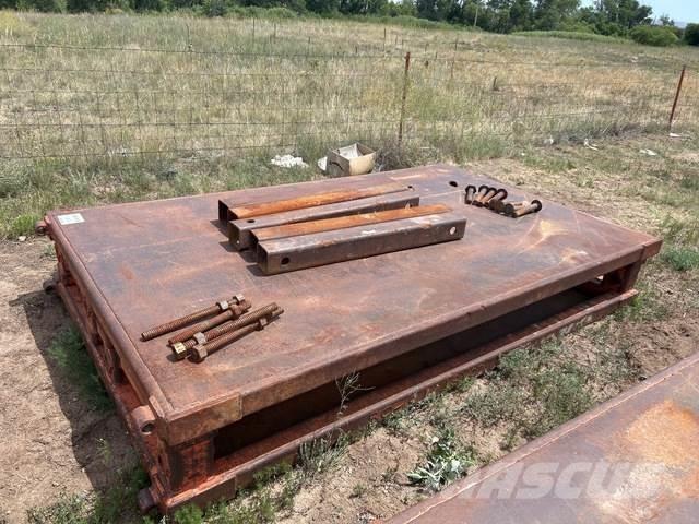  Trench Shoring ملحقات وقطع غيار معدات الحفر