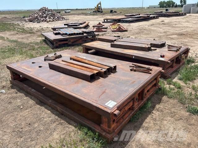  Trench Shoring ملحقات وقطع غيار معدات الحفر