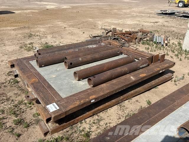  Trench Shoring ملحقات وقطع غيار معدات الحفر