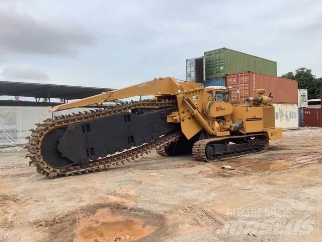 Trencor 1060 ماكينات حفر خنادق