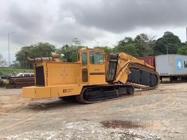 Trencor 1060 ماكينات حفر خنادق