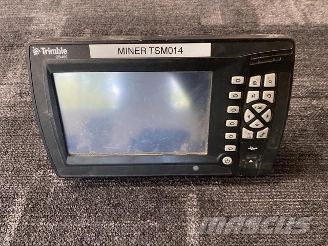 Trimble GCS900 مكونات أخرى