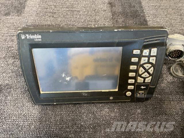 Trimble GCS900 مكونات أخرى