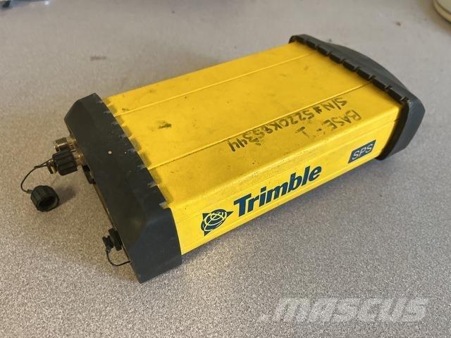 Trimble SPS855 أخرى