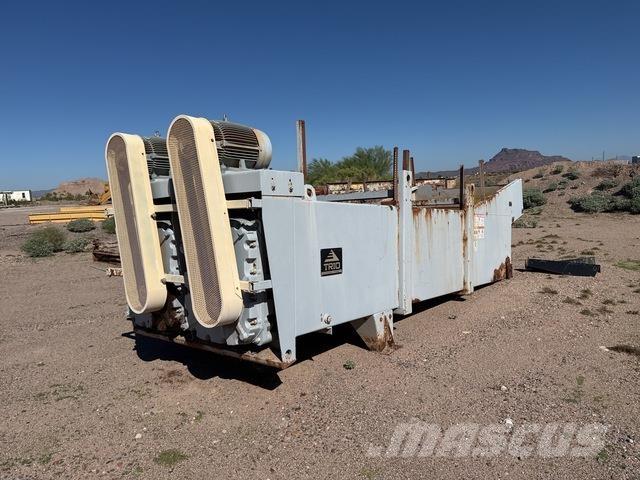 Trio  معدات الغسل بالضغط الخفيف