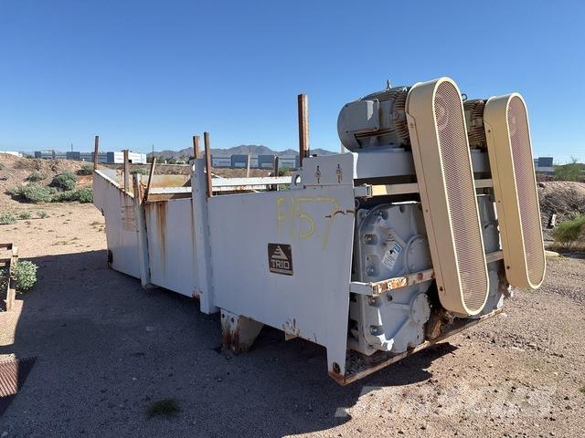 Trio  معدات الغسل بالضغط الخفيف