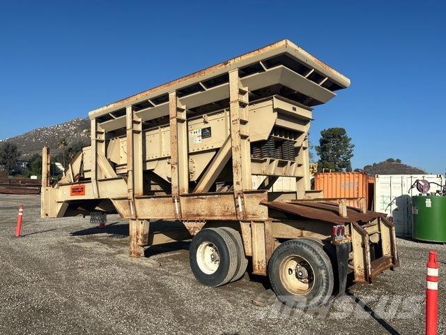 Trio TF5224 شبكة الغربلة