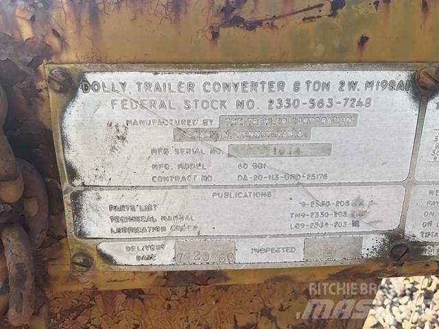  Troyler M198A1 حاملة نقل رباعية العجلات