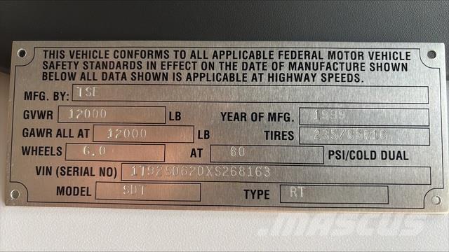 TSE T30-36 مثبتات كابلات تحت سطح الأرض