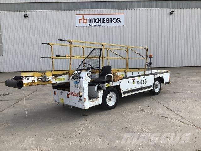  Tug T660-1 معدات المطار