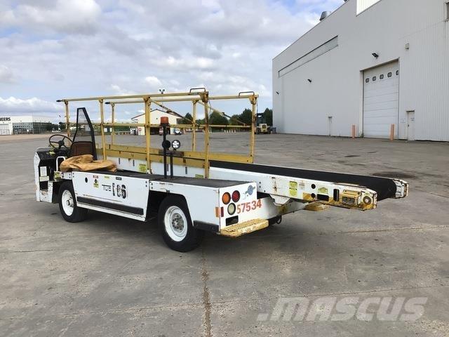  Tug T660-1 معدات المطار
