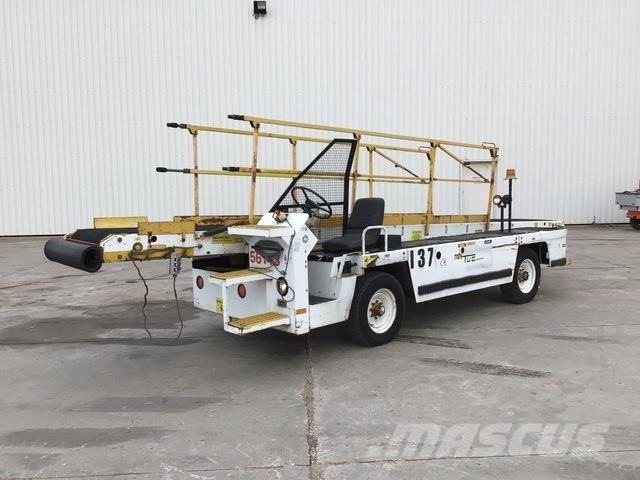  Tug T660-1 معدات المطار