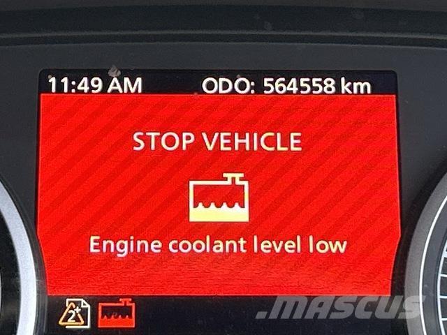 UD CD 25 360 شاحنات بغطاء جانبي