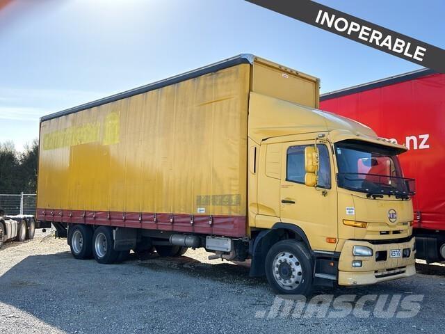 UD PK 17.280 شاحنات بغطاء جانبي