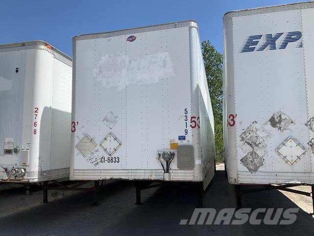 Utility  مقطورات ذات هيكل صندوقي