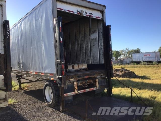 Utility  مقطورات ذات هيكل صندوقي