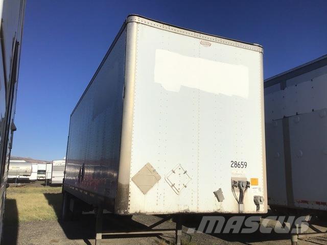 Utility  مقطورات ذات هيكل صندوقي