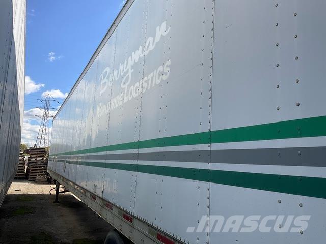 Utility  مقطورات ذات هيكل صندوقي