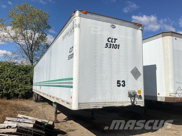 Utility  مقطورات ذات هيكل صندوقي