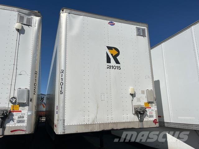 Utility  مقطورات ذات هيكل صندوقي