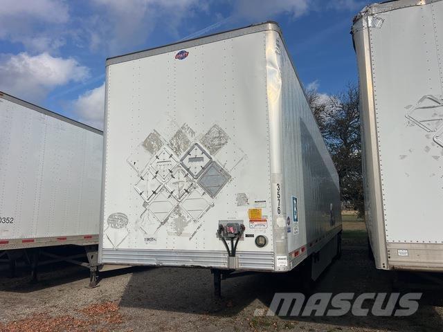 Utility  مقطورات ذات هيكل صندوقي