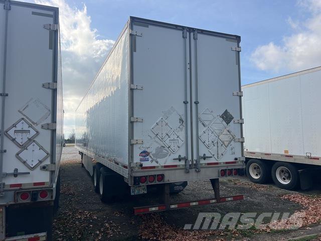 Utility  مقطورات ذات هيكل صندوقي