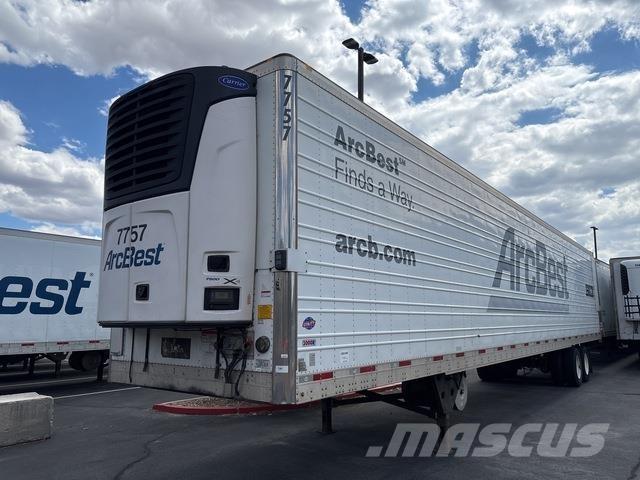Utility Reefer نصف مقطورات بدرجة حرارة قابلة للضبط