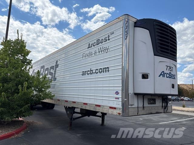 Utility Reefer نصف مقطورات بدرجة حرارة قابلة للضبط