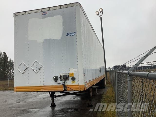 Utility VS1DC مقطورات ذات هيكل صندوقي